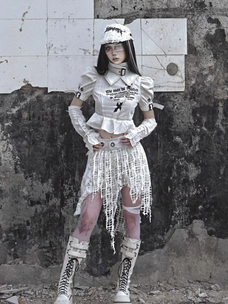 Original punk shirt【s0000005562】