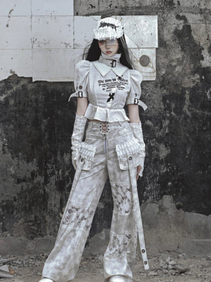 Original punk shirt【s0000005562】