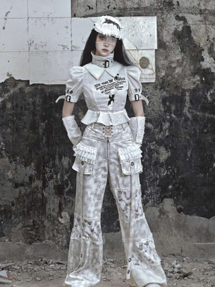 Original punk shirt【s0000005562】