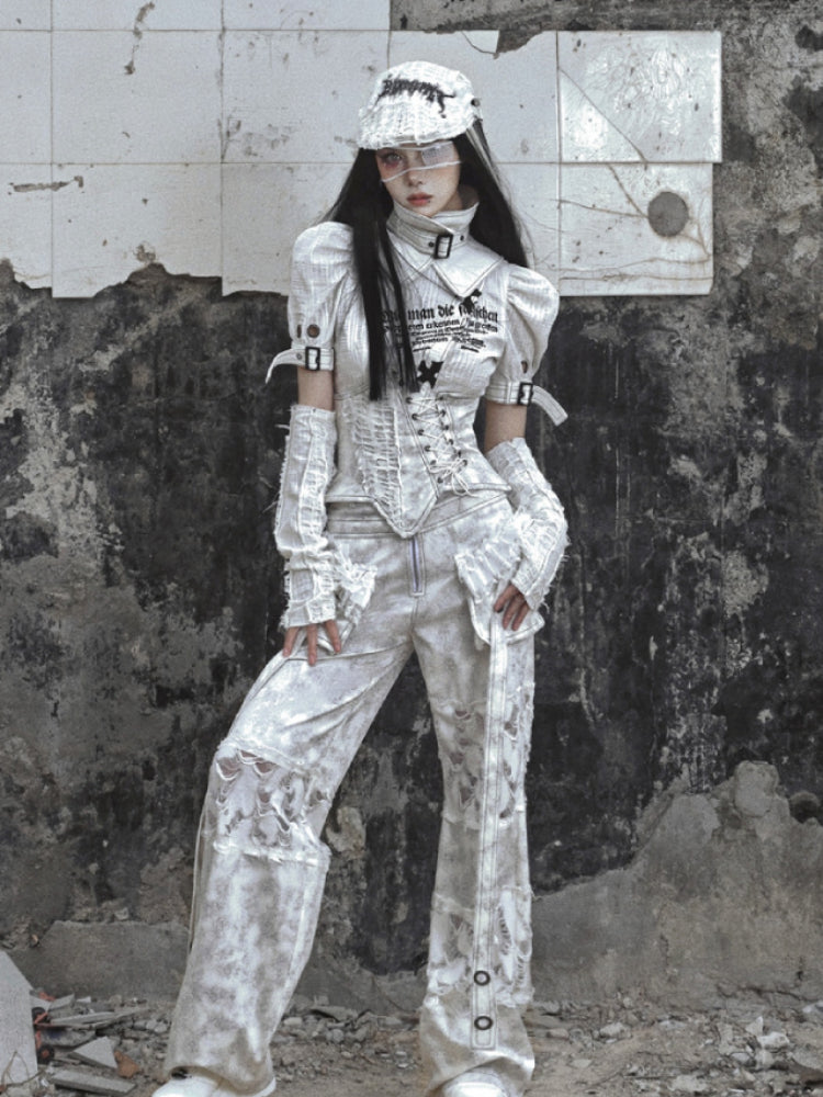 Original punk shirt【s0000005562】