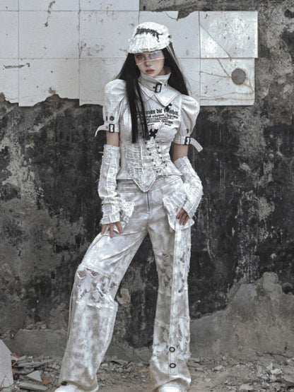 Original punk shirt【s0000005562】