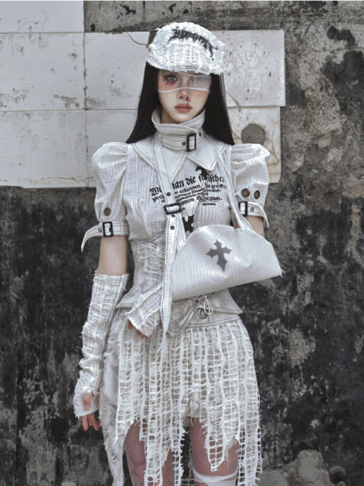 Original punk shirt【s0000005562】