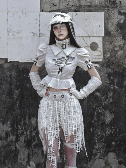 Original punk shirt【s0000005562】