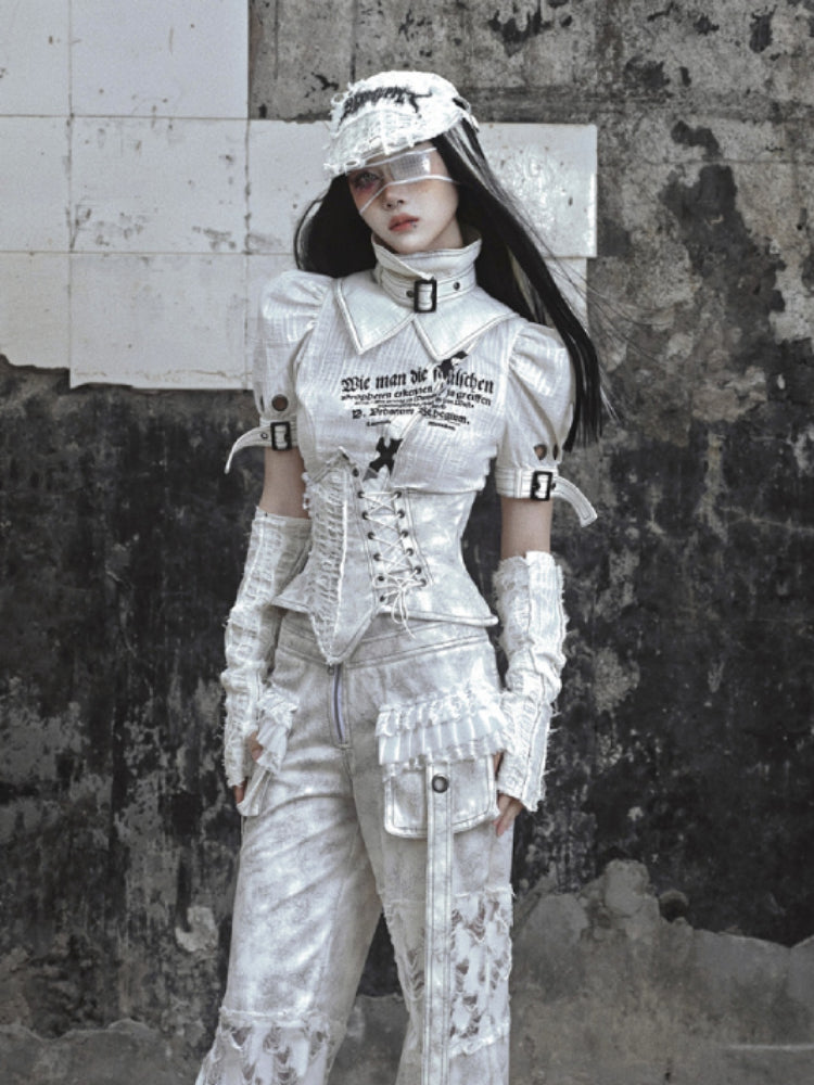 Original punk shirt【s0000005562】