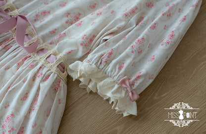 Miss Point - Customized Elegant Lolita OP Dress Cute Daily Girl Short Lolita Dress