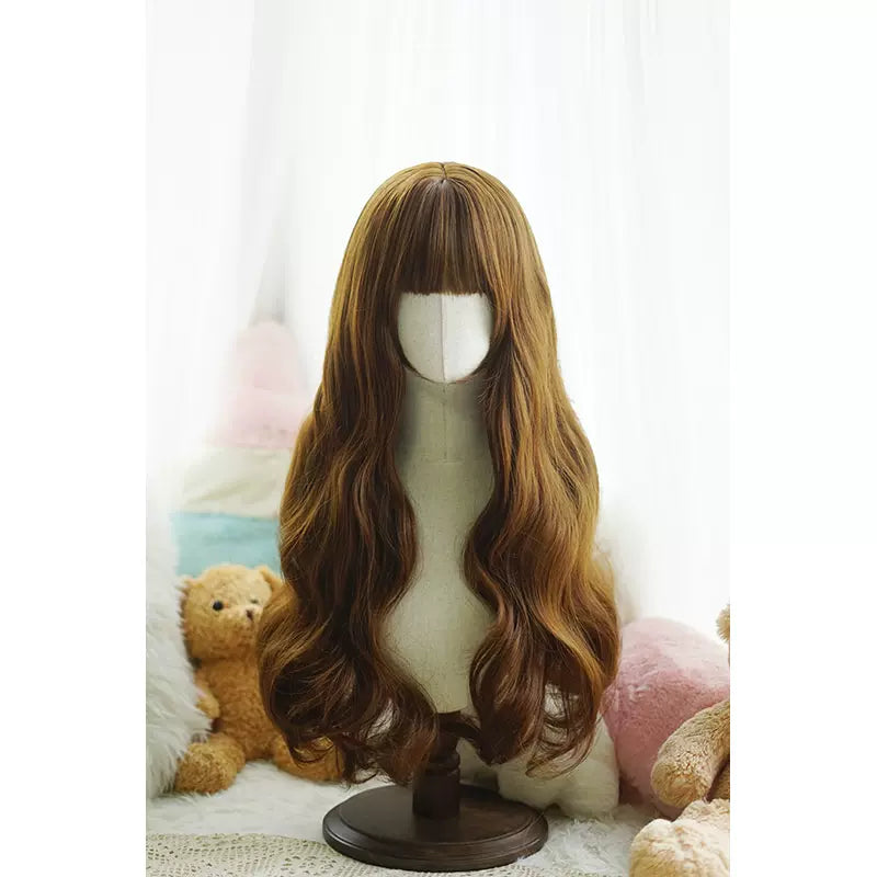 Imperial Tea - Daily Lolita Wigs Long Curl Wig