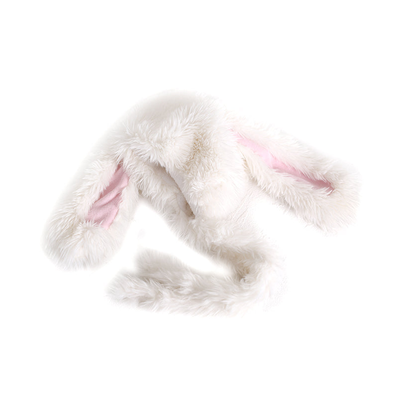 Xiaogui - Kawaii Lolita Plush Rabbit-Eared Hat