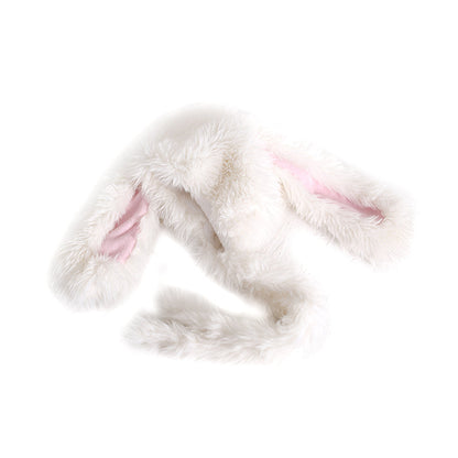 Xiaogui - Kawaii Lolita Plush Rabbit-Eared Hat