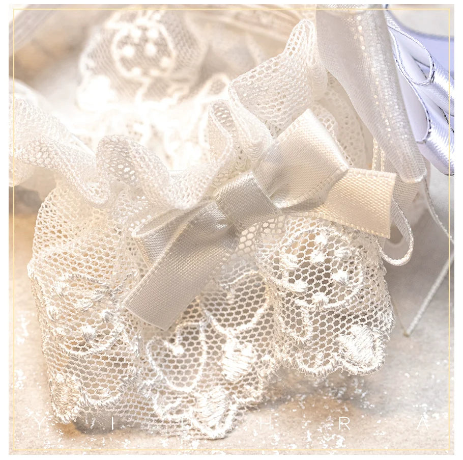 Yidhra - Bear Gummy and Milk Candy Bunny - Sweet Lolita Short Socks Lovely Socks