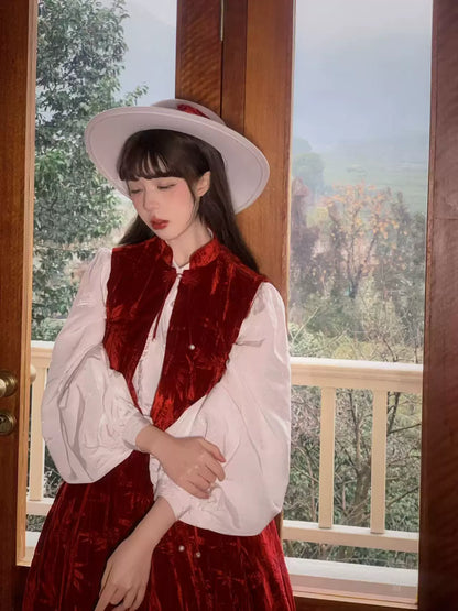 ZJstory - Gilded Years 4.0 - Retro Lolita Dress Suit Elegant Lolita Coat Set