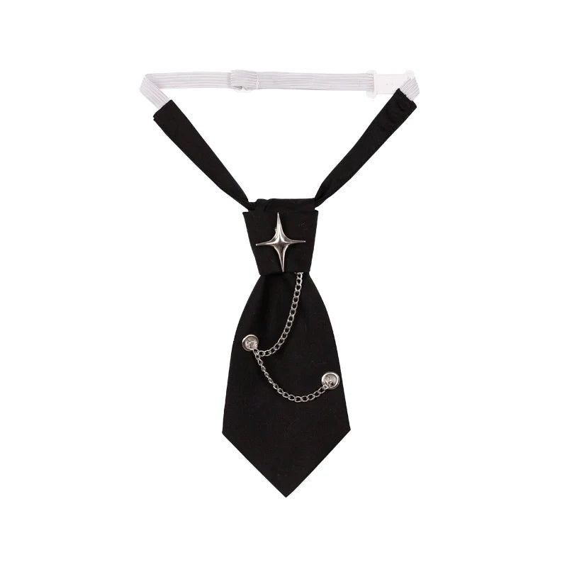 Letters from Unknown Star - Sky Core Record - Ouji Lolita Shorts Suits Short Sleeve Dress Set