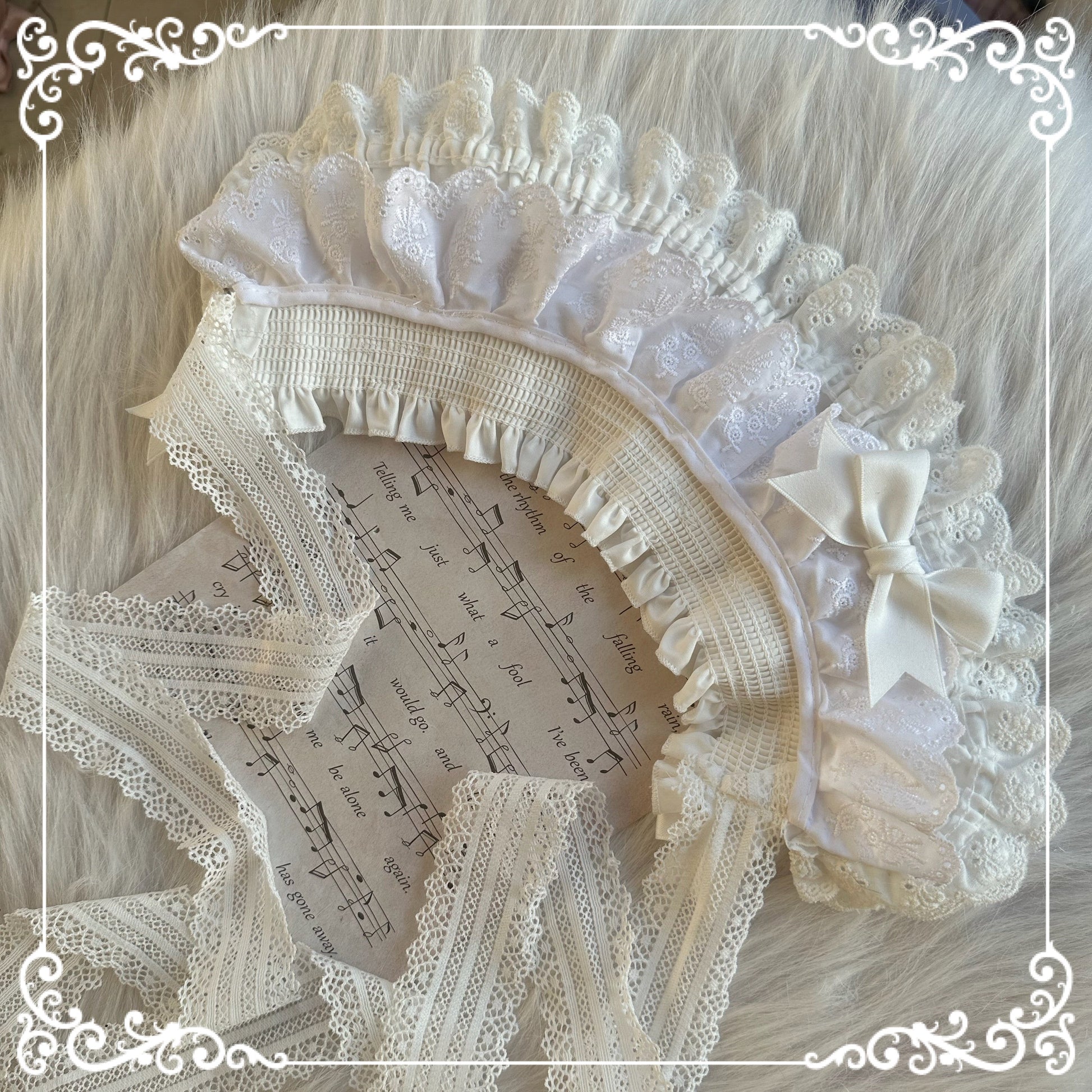 Chestnut Lolita - Lolita Kawaii Cotton BNT Hat