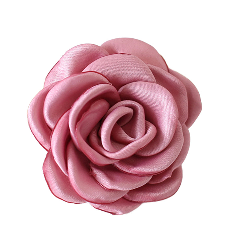 Xiaogui - Retro Lolita Brooch Rose Hairpins Flower Headdress