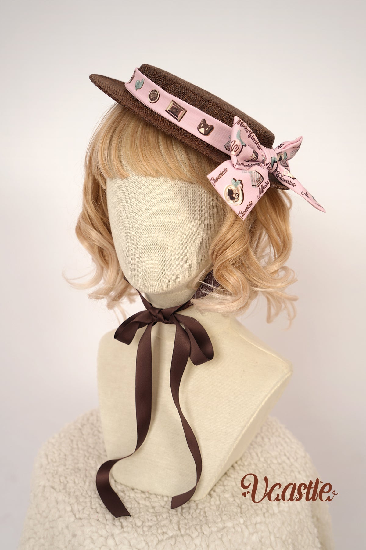 Vcastle - Mocha Chocolate - Kawaii Lolita Accessory Multicolors