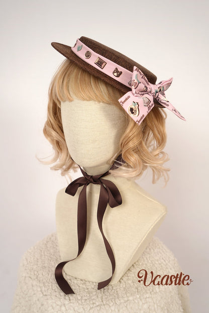 Vcastle - Mocha Chocolate - Kawaii Lolita Accessory Multicolors