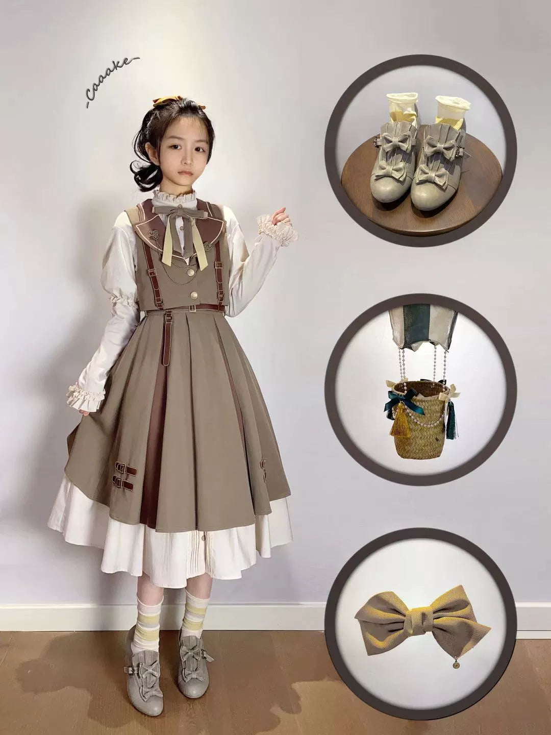 DOLLHOUSE - World Trip - Vintage Lolita Accessories