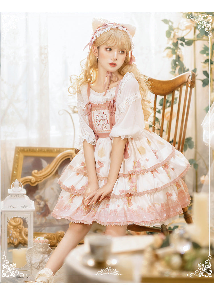 Sweet Rock Candy Cat Lolita JSK