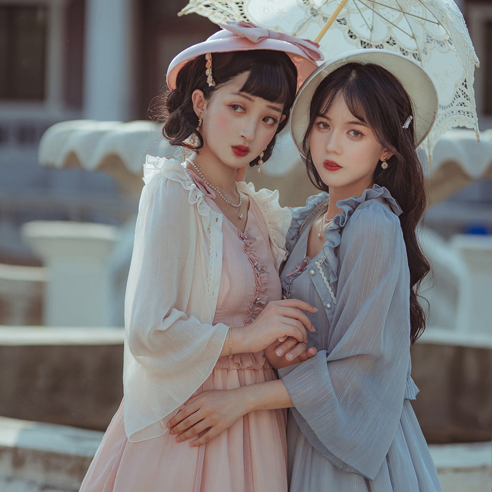 Miss point - Rhine Riverside - Summer Lolita Cardigan