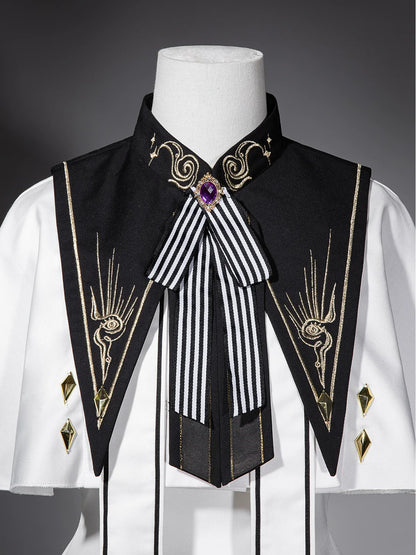 Your Princess - Eye of Truth - Elegant Gothic Lolita Dress Suit With Embroidery