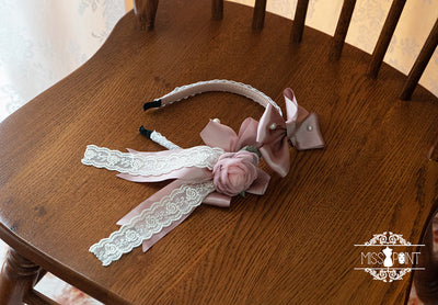 Miss Point - Elegant Lolita Head Accessory