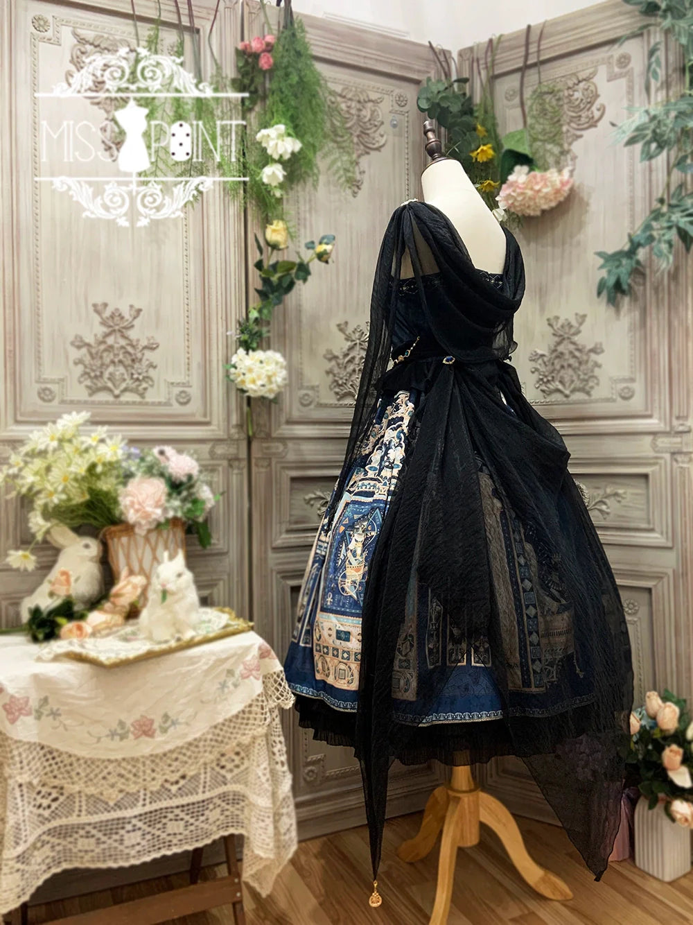 Miss Point - Dusk Best - Egyptian Lolita Dress Set Gorgeous JSK