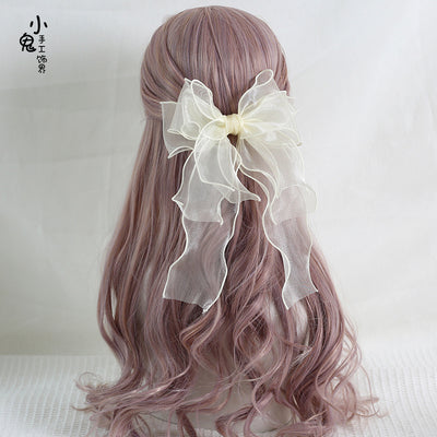 Xiaogui - Large Bowknot Sweet Lolita Headdress