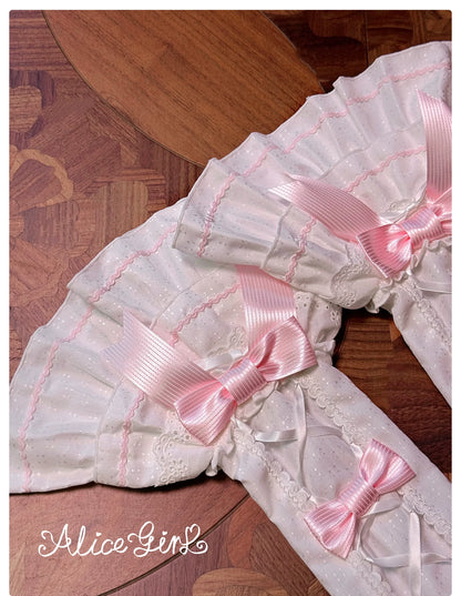 Alice Girl - Old School Polka Dots - Sweet Lolita BNT & Detachable Sleeves