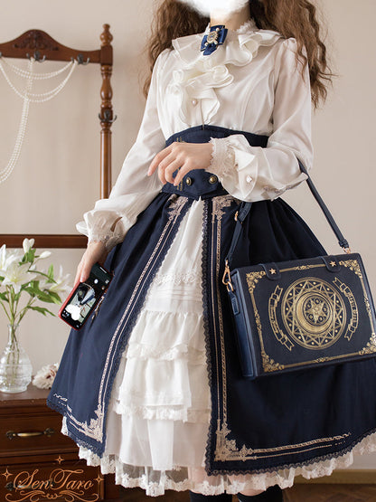 Sentaro - Dark Forest - Elegant Baroque Lolita Blouse