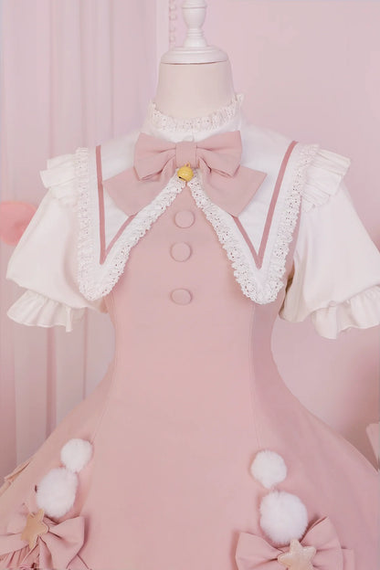Your princess - Magic Girl - Sweet Lolita Long Sleeve OP Christmas