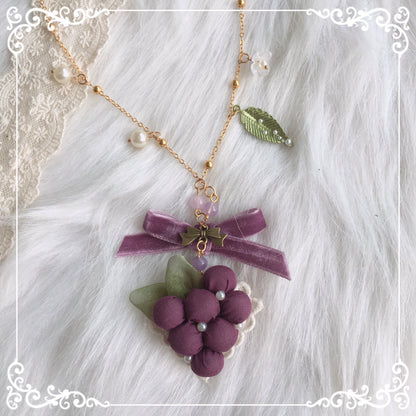 Chestnut Lolita - Louvre Vineyard Accessory Hairband Retro Lolita KC