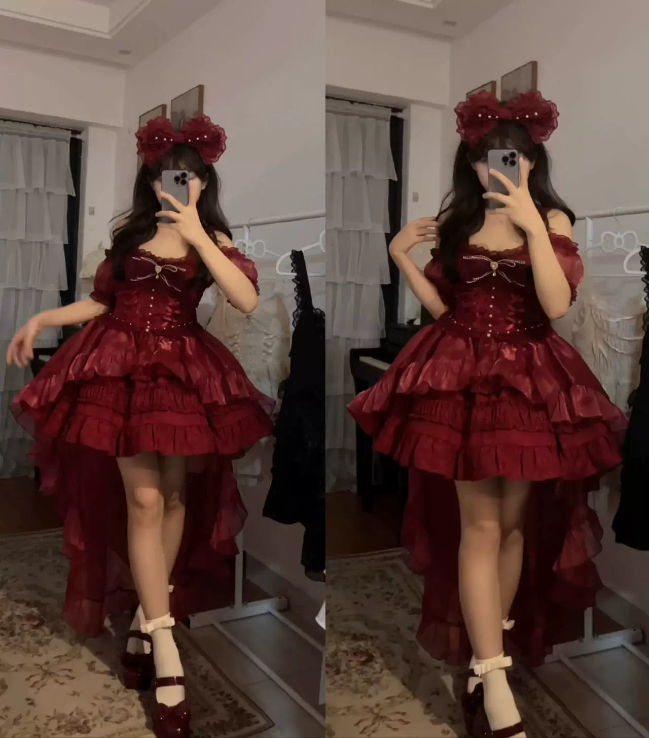 Sugar Girl - Rose Tale - Sweet Lolita JSK Summer Lolita Suspender Dress