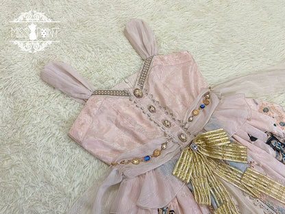 Miss Point - Dusk Best - Egyptian Lolita Dress Set Gorgeous JSK