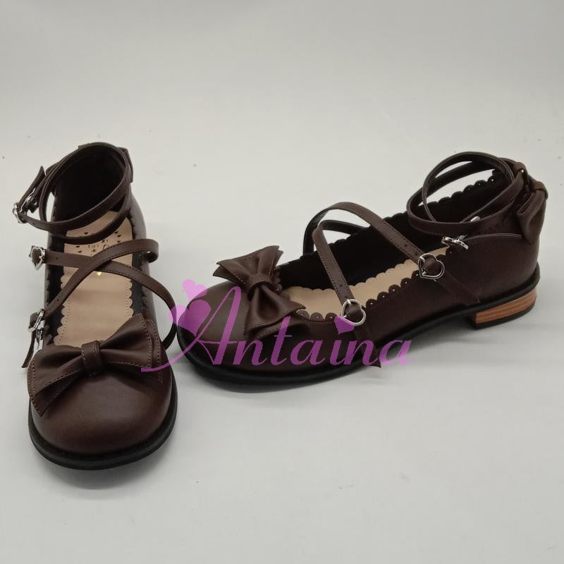 Antaina - Japanese Style Lolita Tea Party Shoes Size 34-37