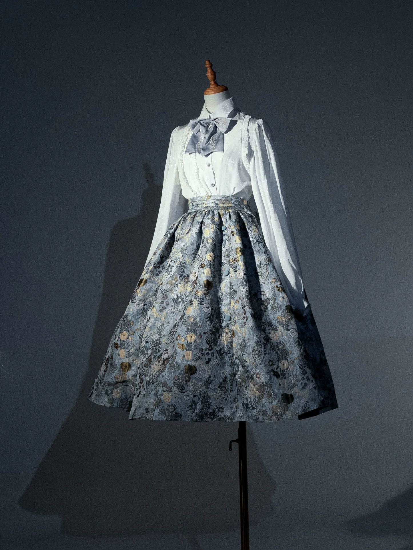 ZJstory - Gilded Years 4.0 - Retro Lolita Dress Suit Elegant Lolita Coat Set