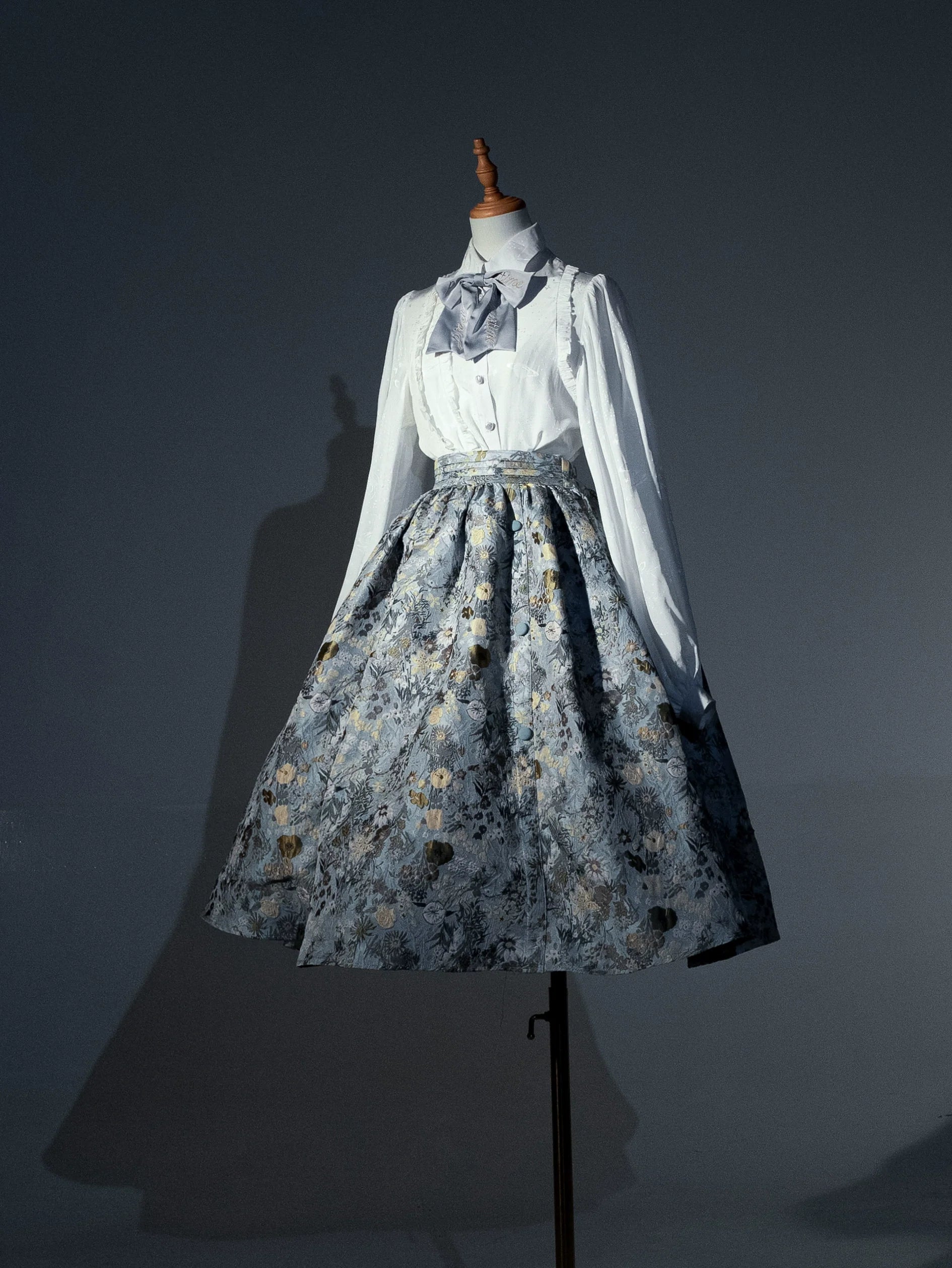 ZJstory - Gilded Years 4.0 - Retro Lolita Dress Suit Elegant Lolita Coat Set