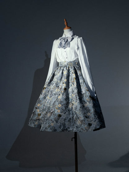 ZJstory - Gilded Years 4.0 - Retro Lolita Dress Suit Elegant Lolita Coat Set