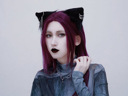 Strange Sugar - Gothic Lolita Handmade Headdress