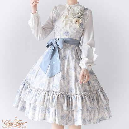 Sentaro - Dark Forest - Elegant Baroque Lolita Blouse