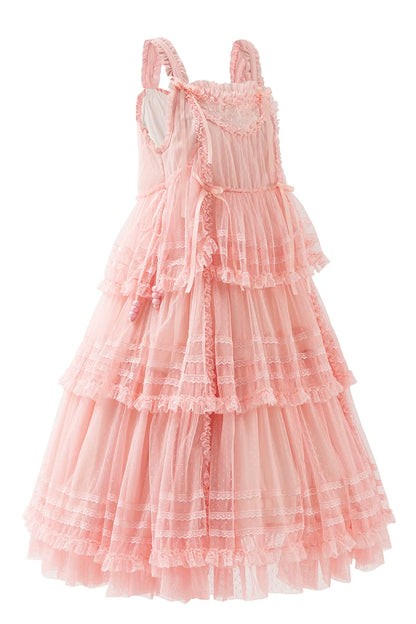Polyhymnia - Secret Forest - Classic Lolita JSK Dress Multi-layered Dress Summer Gauze Dress