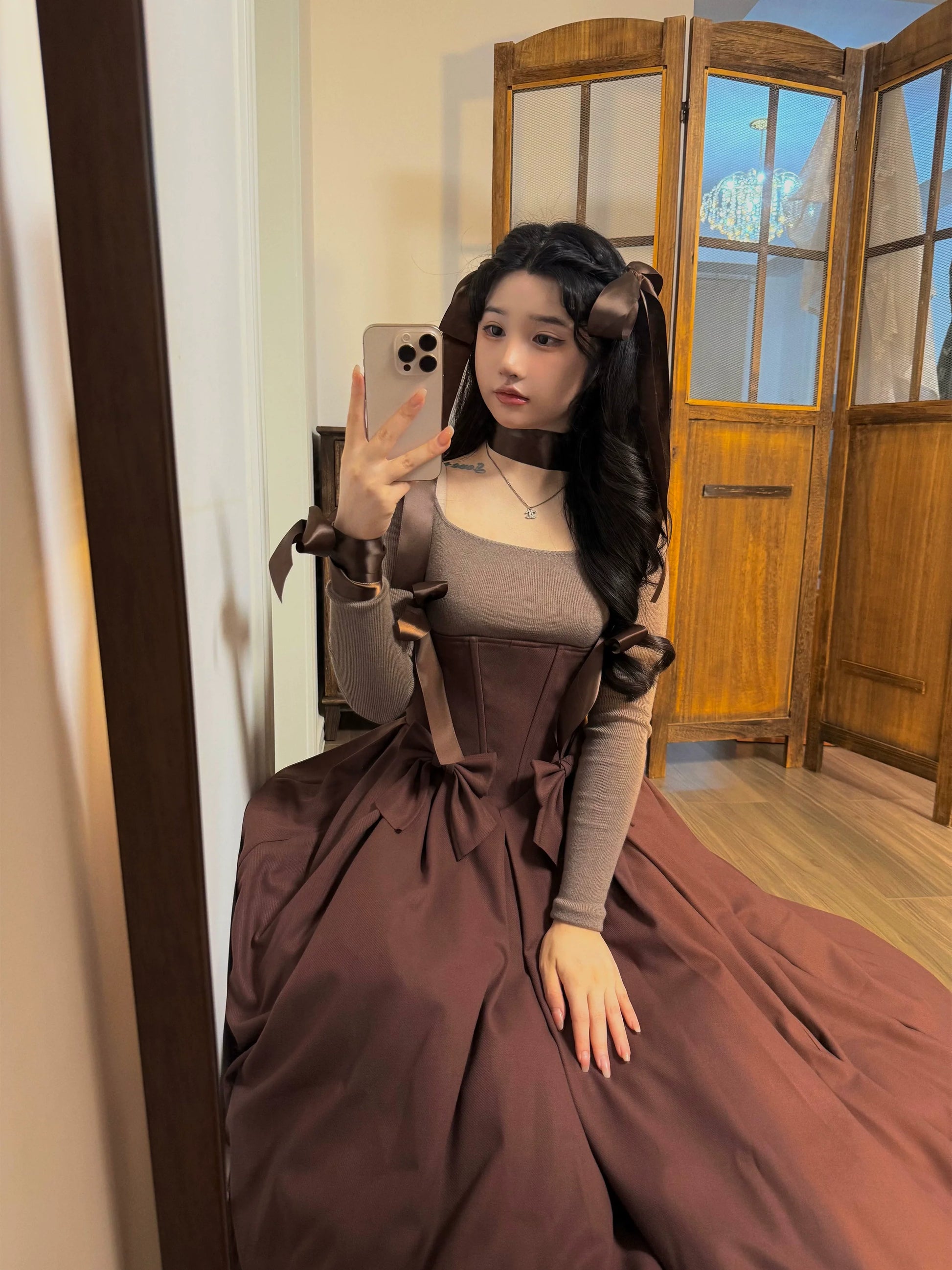 Sweet Wood - Classic Lolita Sweater Wool Lolita Inner wear