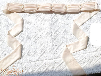 Sentaro - Elegant Lolita Multiple Colors Waist Tie