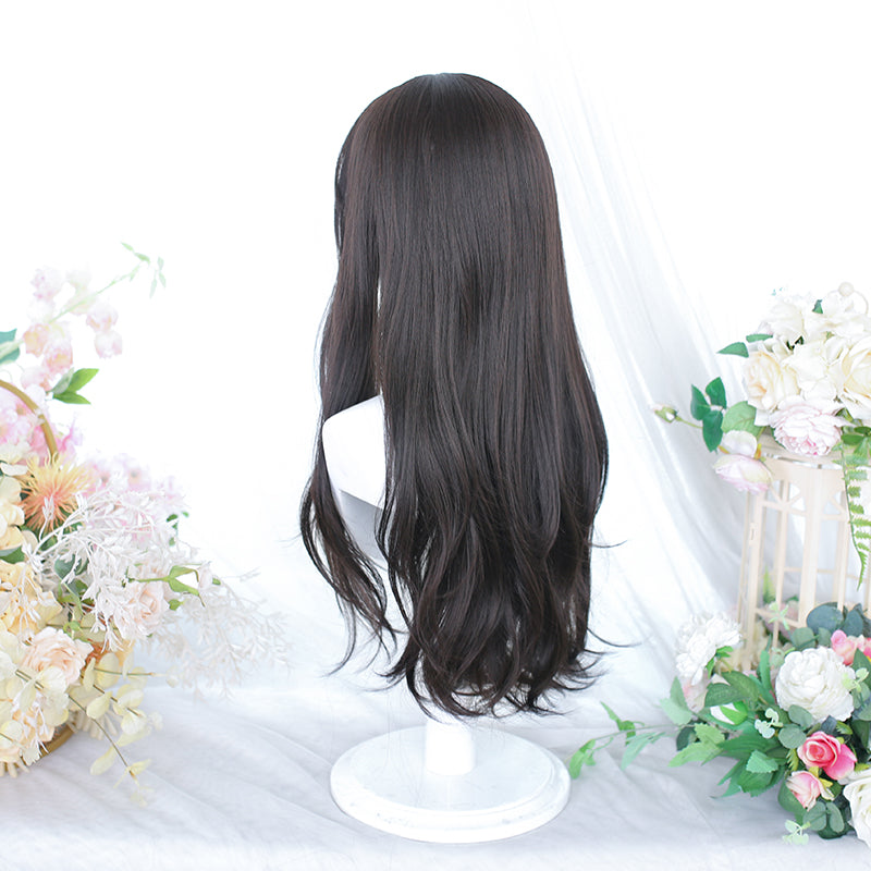 Dalao - Natural Lolita Wig Gentle Long Curly Hair