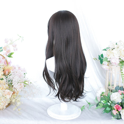 Dalao - Natural Lolita Wig Gentle Long Curly Hair