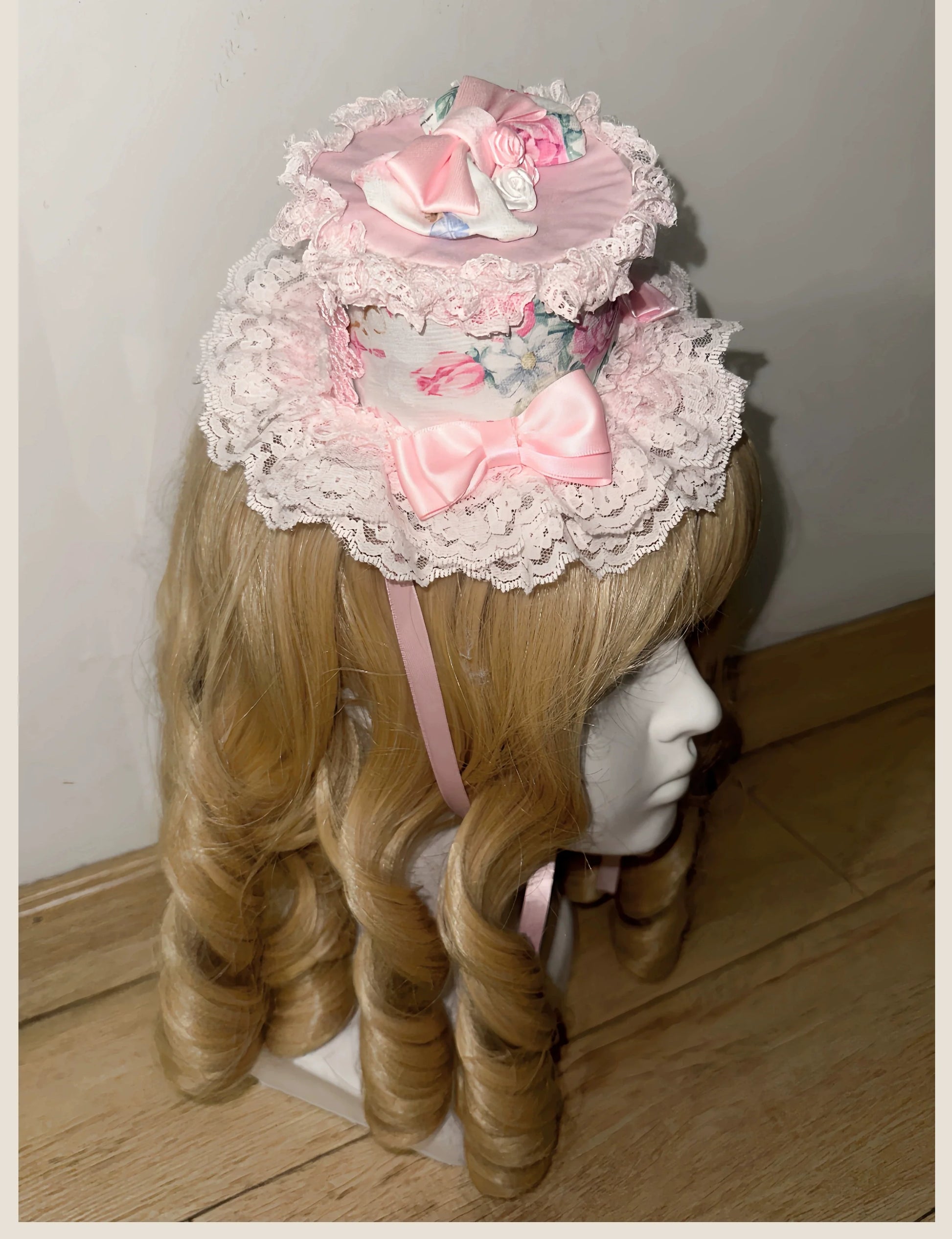 TaTaTa Lolita - Spring 2025 - Old School Lolita Jumper Dress, Floral Prints