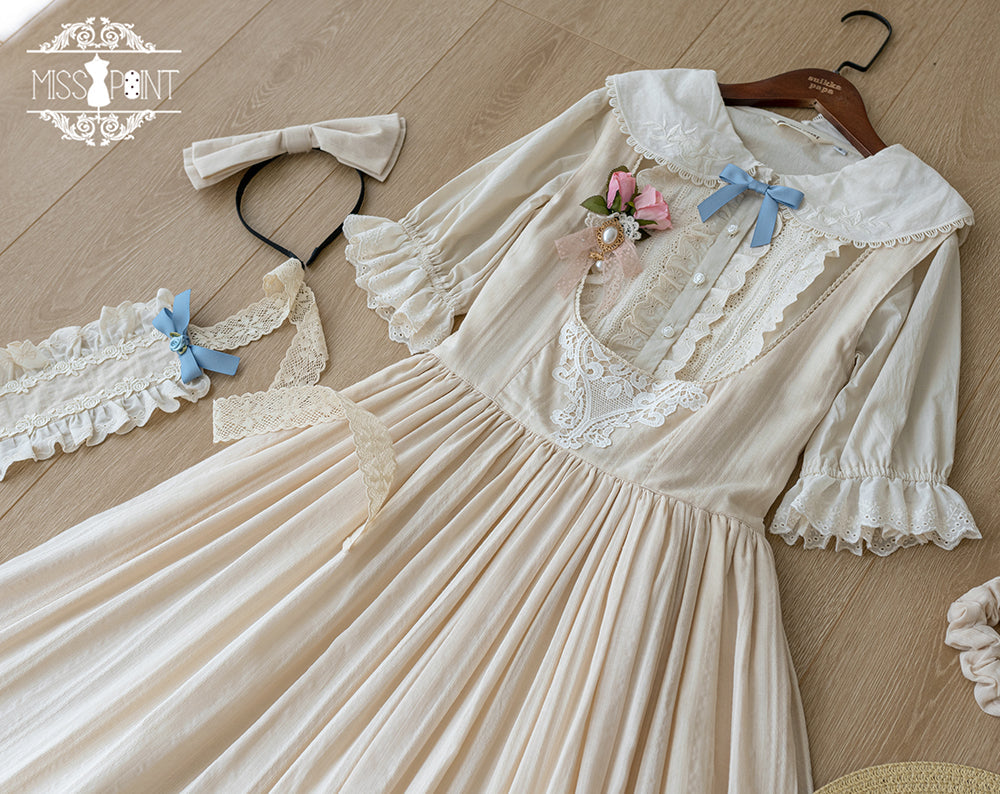 Miss Point - Happy Summer - Elegant Lolita Floral JSK Dress