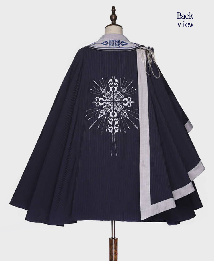 Youpairui - Sheffield - British Style Lolita JSK Set