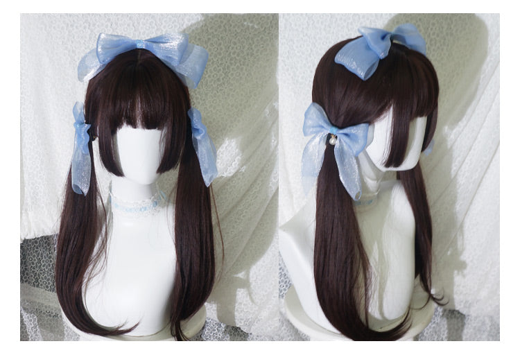 MaoJiang Handmade - Kawaii Bows Lolita Head Accessories