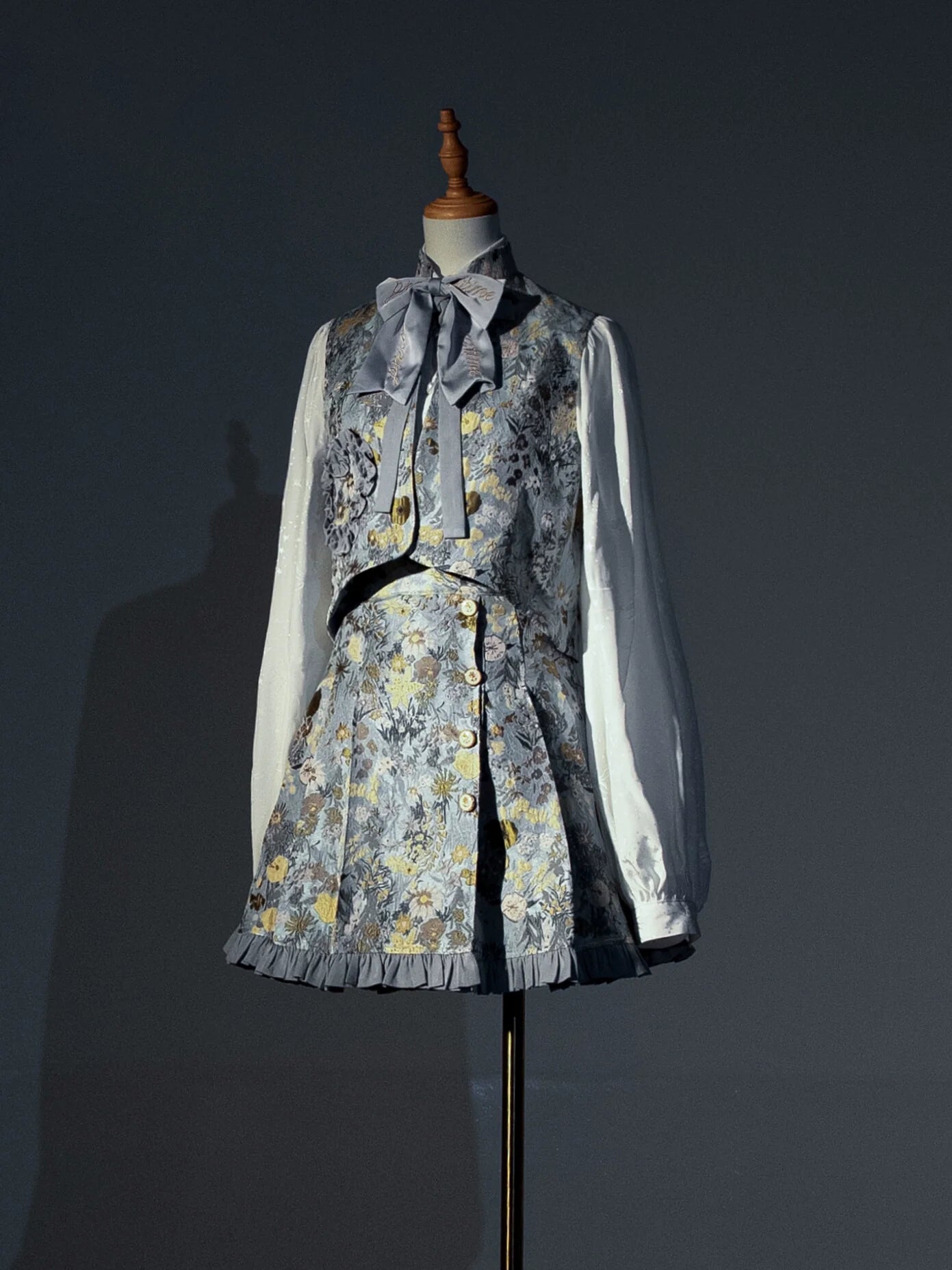 ZJstory - Gilded Years 4.0 - Retro Lolita Dress Suit Elegant Lolita Coat Set