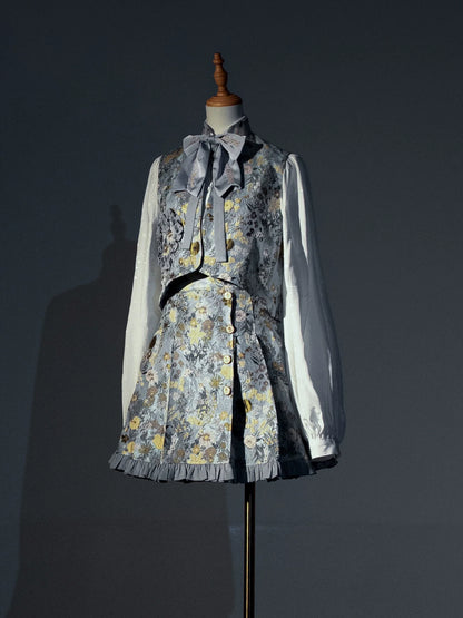 ZJstory - Gilded Years 4.0 - Retro Lolita Dress Suit Elegant Lolita Coat Set