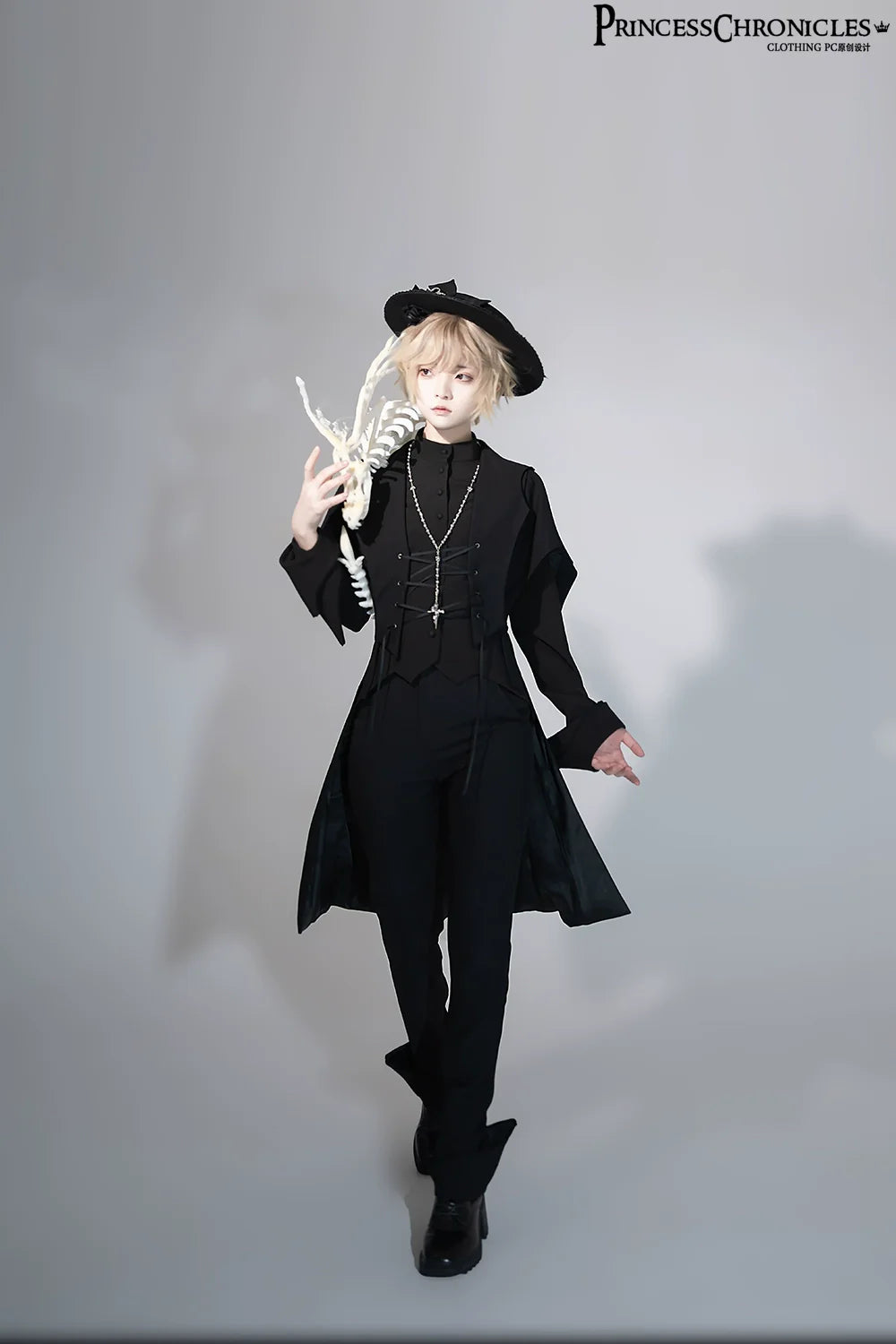 Princess Chronicles - Yan Ye - Ouji Lolita Prince Black Pants